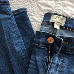 J Crew Matchstick Jeans - Size 28